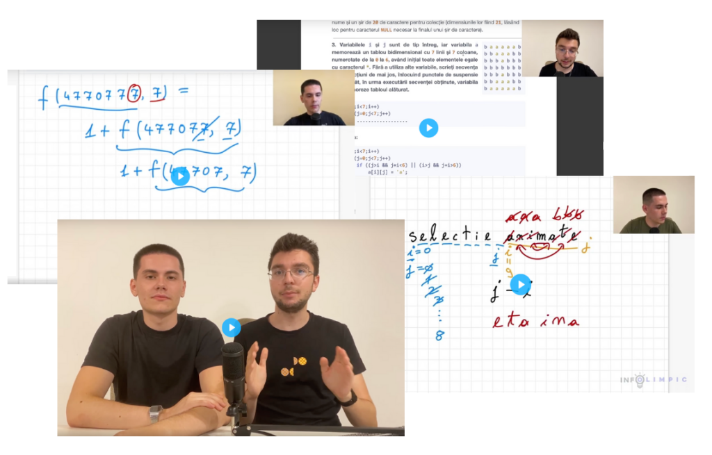pregatire bac informatica